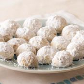 MEXICAN WEDDING COOKIES