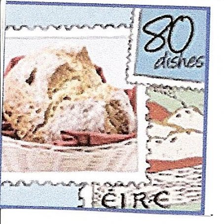 IRISH SODA BREAD WITH RAISINS