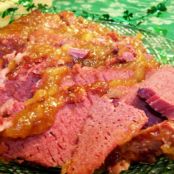 Pineapple Ham (Glaze Great for Corned Beef)