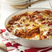 Skillet lasagna