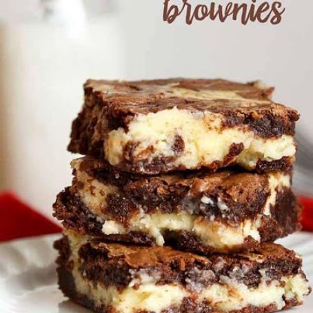 Cheesecake Brownies