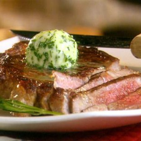 New York Strip Steaks