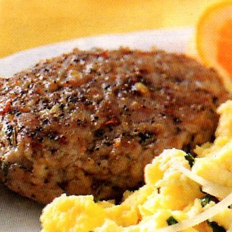 Spicy Sausage Patties