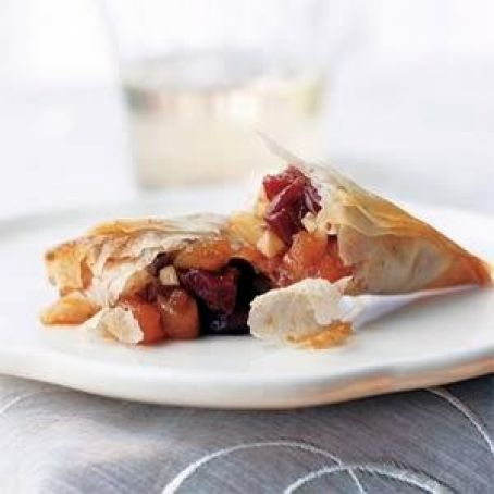 Cherry-Apricot Turnover