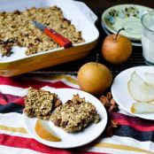 Banana Oat Bars