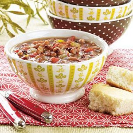 Black-Eyed Pea Soup