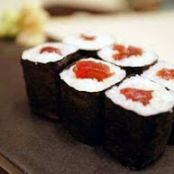 HOSO MAKI-SUSHI DE SALMON