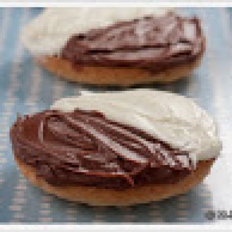 Black and White Cookies