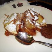 Paula Deen's Oven-Baked Dutch Apple Pancakes