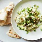 Chicken Salad with Tahini-Yogurt Dressing