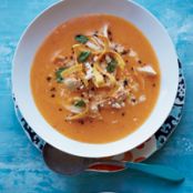Silky Tortilla Soup
