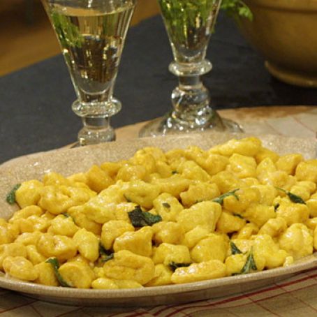 Biba's Ricotta Squash Gnocchi