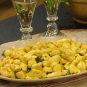 Biba's Ricotta Squash Gnocchi