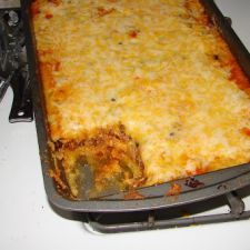 SMOKED BEEFY TAMALE PIE