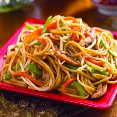Chow Mein pw