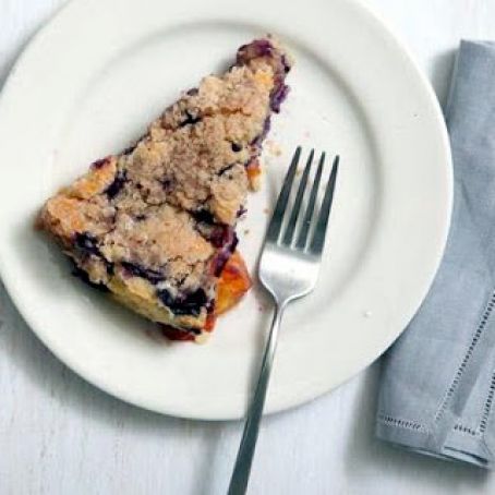 BLUEBERRY & NECTARINE BUCKLE