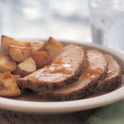 Pork Tenderloin with Pan Sauce