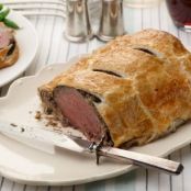 Beef Wellington with Mushrooms