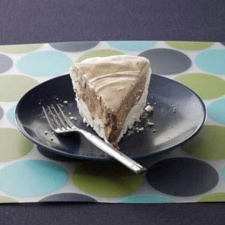 Makeover Frozen Chocolate Pie