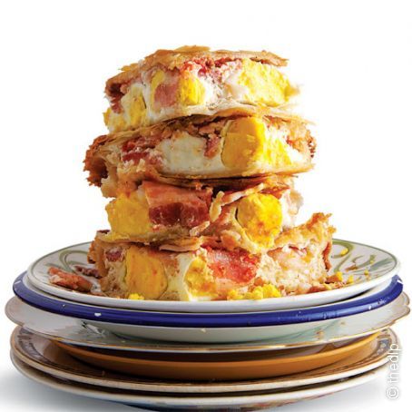 New Zealand Bacon and Egg Pie