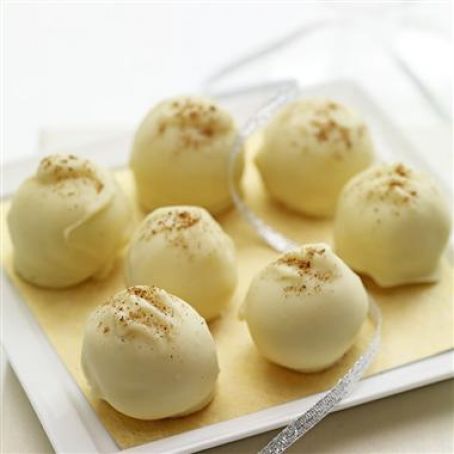 Eggnog-Truffles