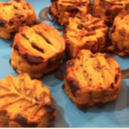 Chocolate Chip Pumpkin Muffins