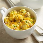 Bacon and Cheddar Egg Mug Scrambler