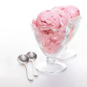 Strawberry-Soda Ice Cream
