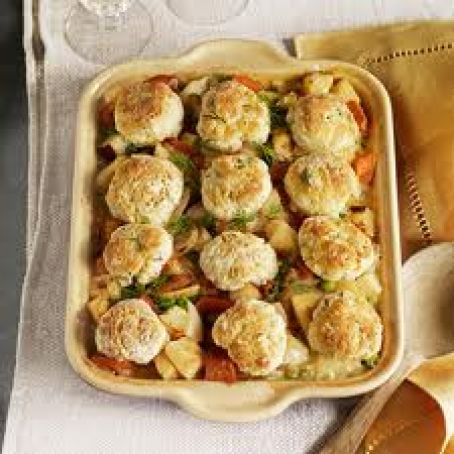 Winter Vegetable Pot Pie