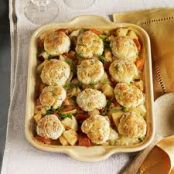 Winter Vegetable Pot Pie