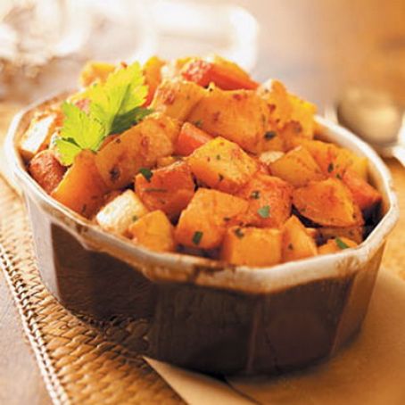 Roasted Fall Vegetables