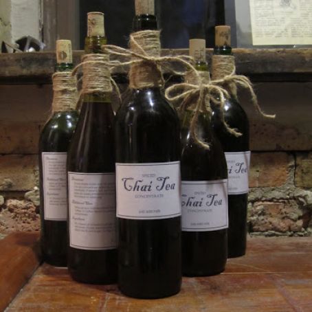 Mim's Homemade Chai Tea Concentrate