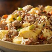 Traditional Johnsonville Italian Sausage Stuffing