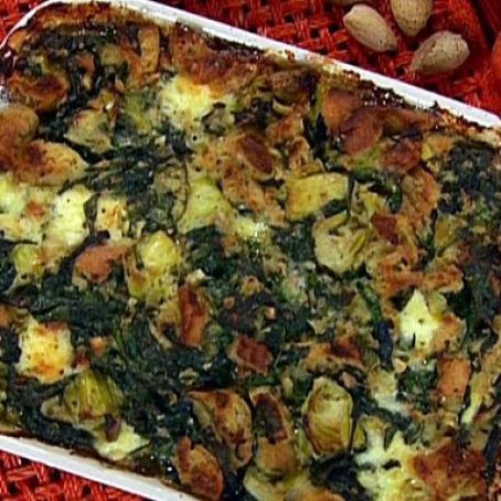 Savory Spinach and Artichoke Stuffing