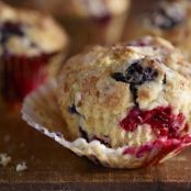 Berry Yogurt Muffins