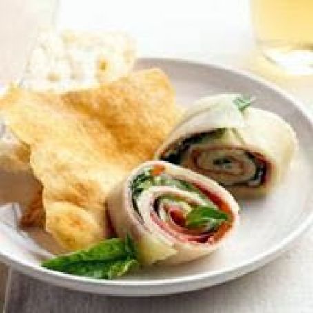 Antipasto Pinwheels