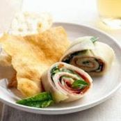 Antipasto Pinwheels