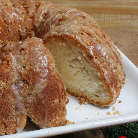 ORANGE PECAN COFFEE CAKE
