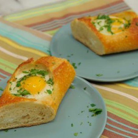 Whole Loaf Toad in the Hole