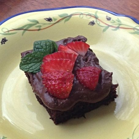 Lisa's Chocolate Almond Butter Cake (Gluten Free!)