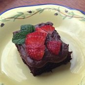 Lisa's Chocolate Almond Butter Cake (Gluten Free!)
