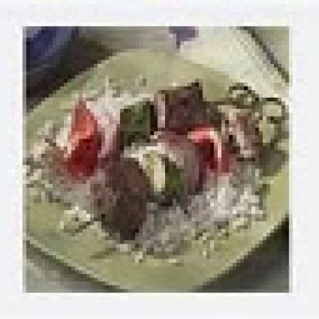 Beef Kabobs, Herbed