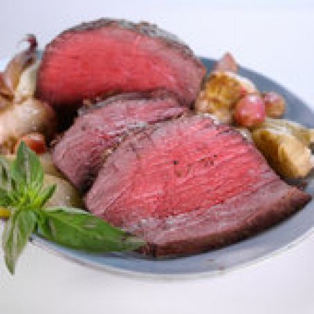 Carla Hall's Lemon Herb Crusted Roast Beef