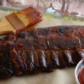 Oven Barbequed Ribs