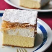 Kremna Rezina (Vanilla custard Cream Cake)