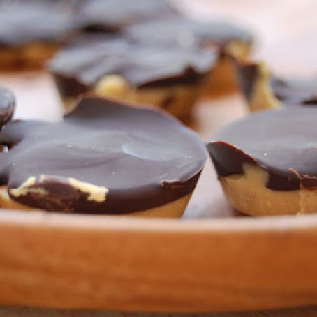 Homemade, Heathier Reese's Peanut Butter Cups