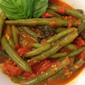 Green Beans with Tomatoes