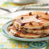 Banana Chip Pancakes
