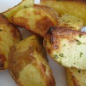 Parmesan Roasted Potato Wedges