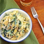 Spinach Artichoke Pasta